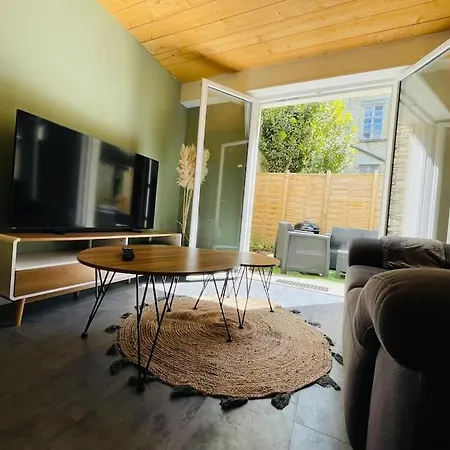 Holiday home L'alma 8 : Le Calme Au Coeur De Cherbourg-en-Cotentin