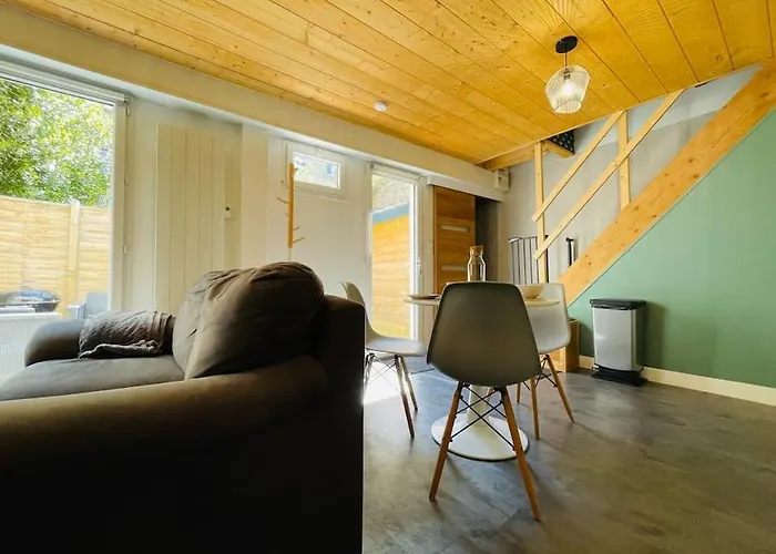 L'alma 8 : Le Calme Au Coeur De Casa vacanze Cherbourg-en-Cotentin