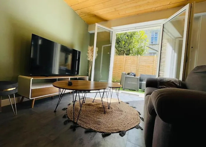 Casa vacanze L'alma 8 : Le Calme Au Coeur De Cherbourg-en-Cotentin