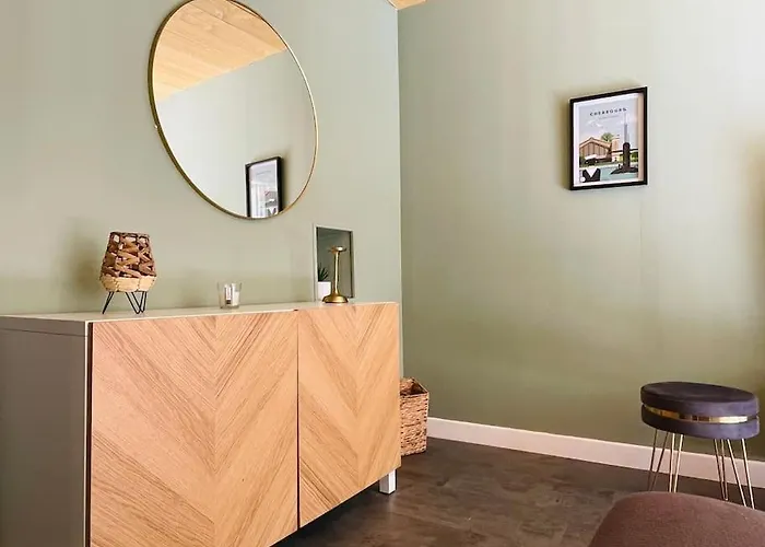 Casa vacanze L'alma 8 : Le Calme Au Coeur De Cherbourg-en-Cotentin