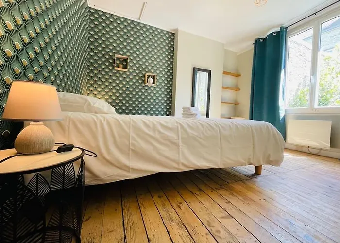 Casa vacanze L'alma 8 : Le Calme Au Coeur De