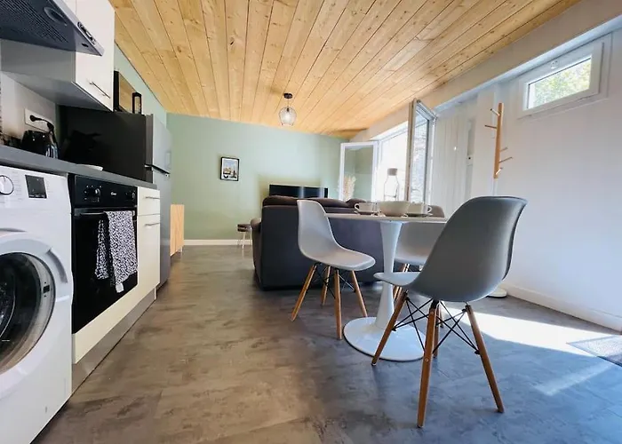 L'alma 8 : Le Calme Au Coeur De Casa vacanze Cherbourg-en-Cotentin